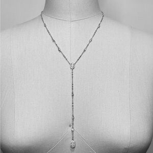 Kendra Scott Claudia Gold Opal Lariat Necklace